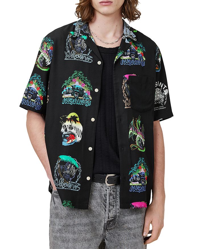 

Футболка Gnar ALLSAINTS, черный