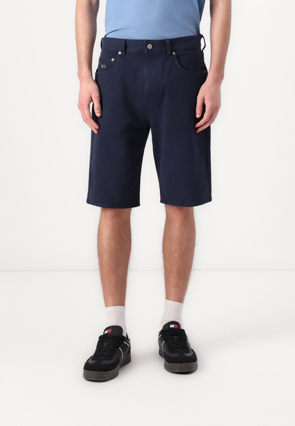 

Джинсовые шорты Tommy Jeans, темно-синий