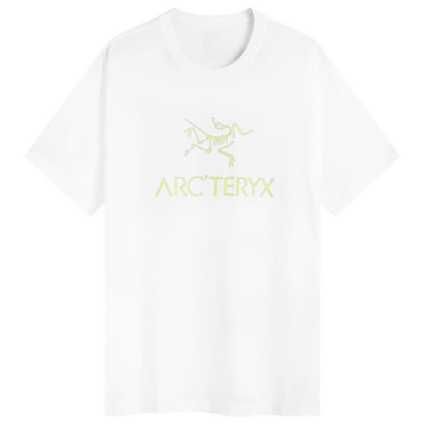 

Футболка с логотипом Arc'Word Arc'Teryx, белый