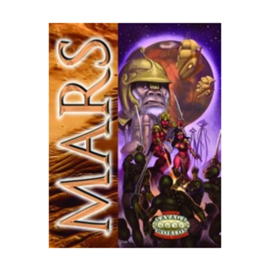 

Mars (Savage Worlds Edition), Savage Worlds (Cubicle Seven), твердый переплет