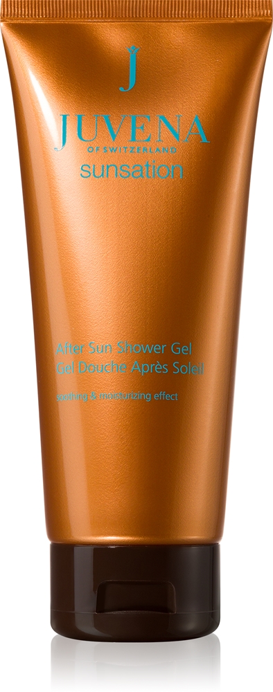 

Успокаивающий гель для душа после загара Sunsation после загара Juvena, 200 мл