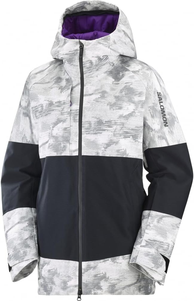 

Женская куртка Salomon Bashley Puff Jacket W, Ao / Deep Black