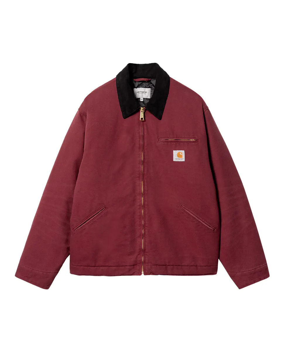 

Мужская хлопковая куртка свободного кроя Carhartt WIP, красный