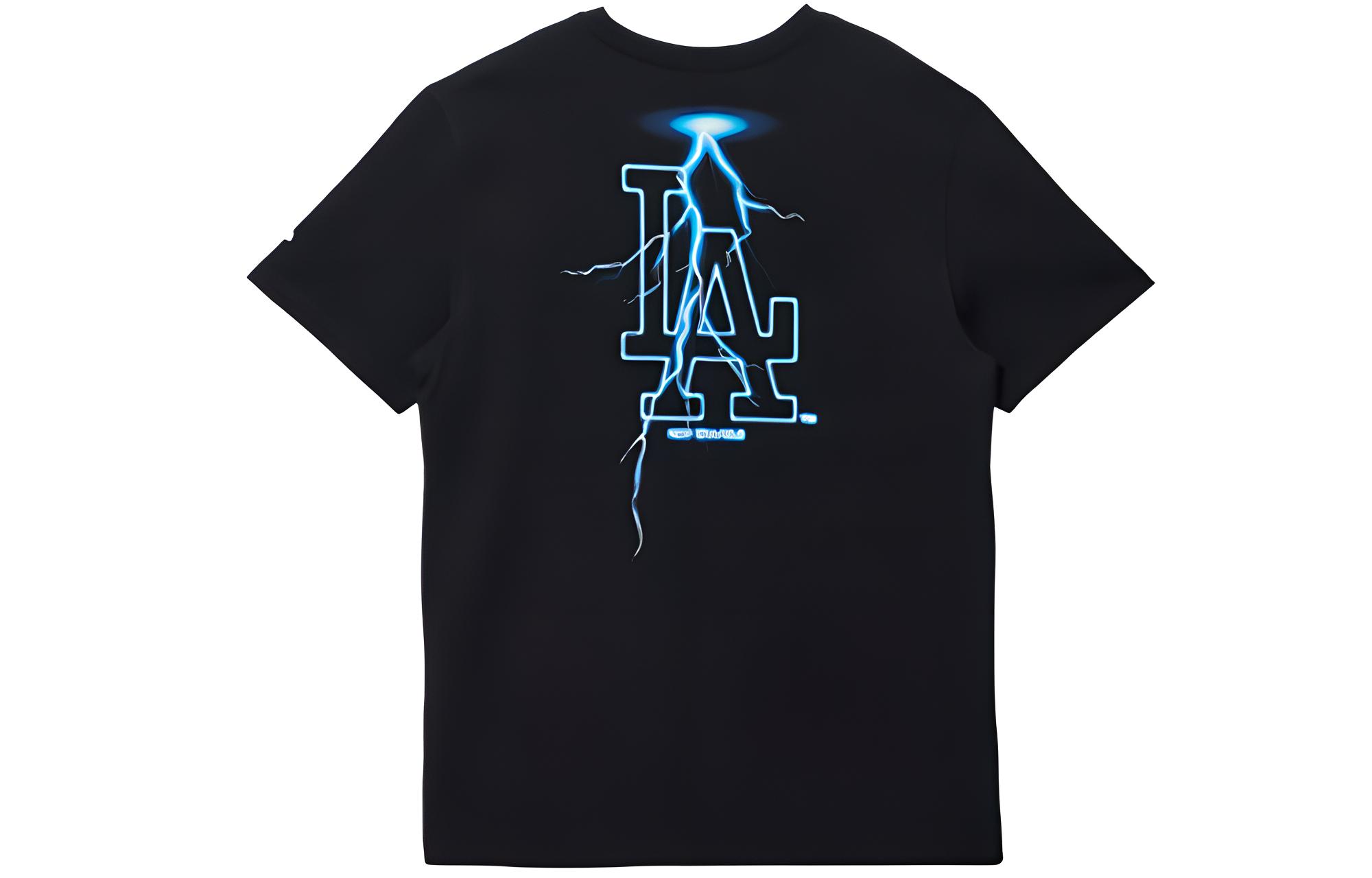 

New Era Футболка унисекс черная