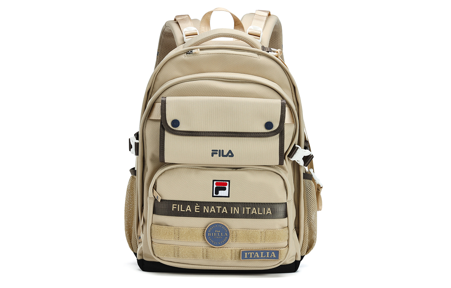 

FILA Тканевый рюкзак унисекс цвета хаки