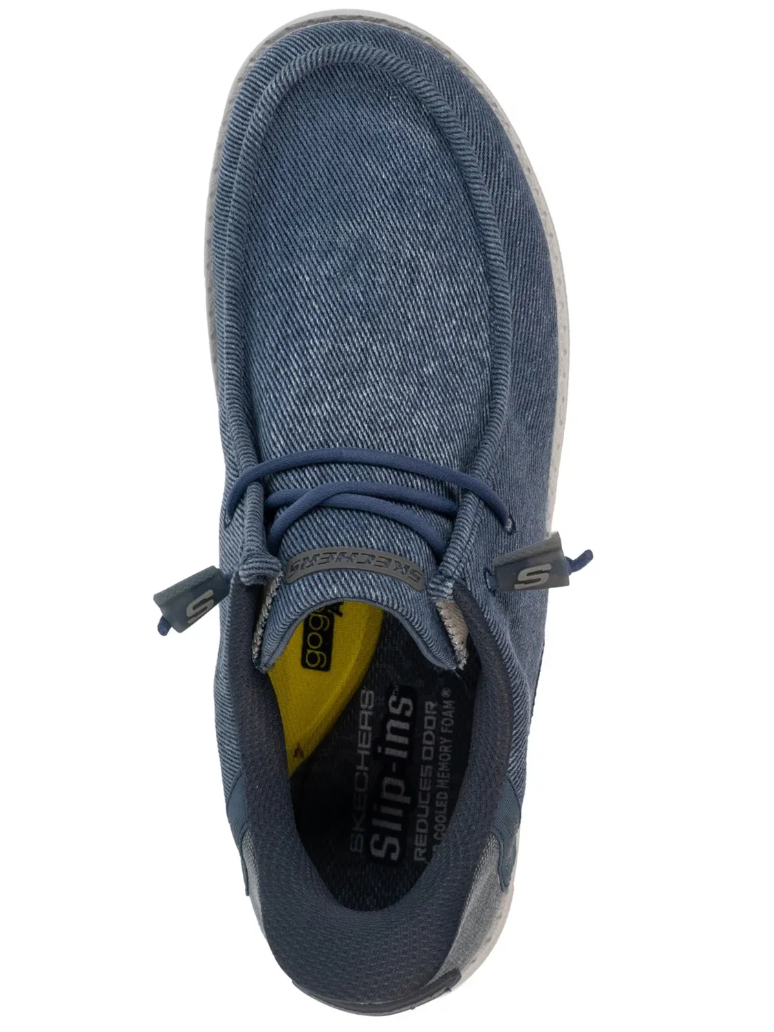 Кроссовки 'Skechers Slip-Ins: Melson - Coronado' Skechers, Dark Blue — фото 4