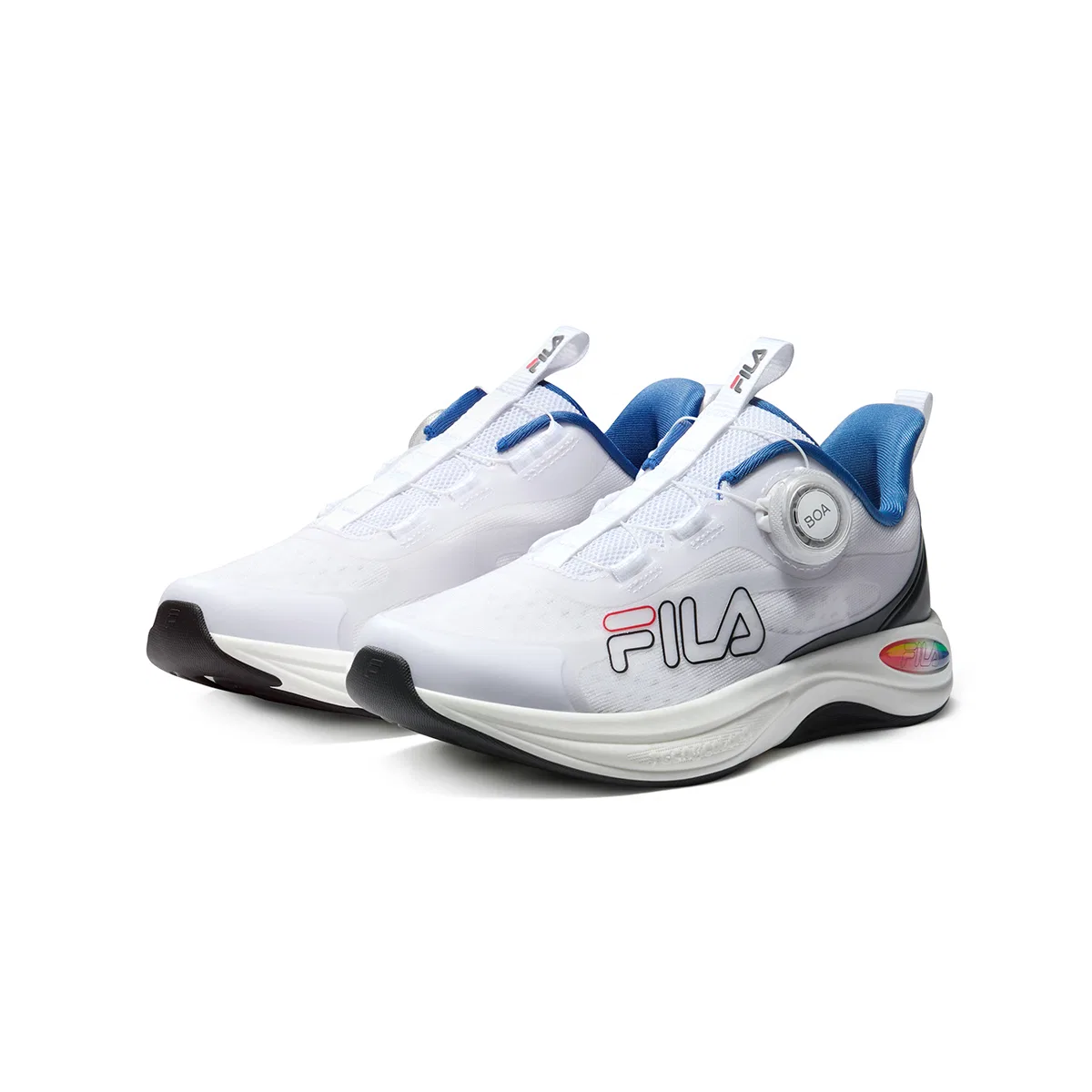 Кроссовки беговые Fila FPF Kids FILA KIDS белый/черный — фото 4