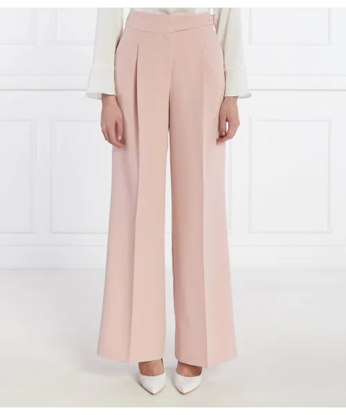 

Брюки Loose fit Liu Jo, розовый