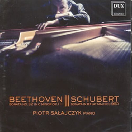 

CD диск Beethoven / Schubert / Salajczyk, Piotr: Beethoven Schubert