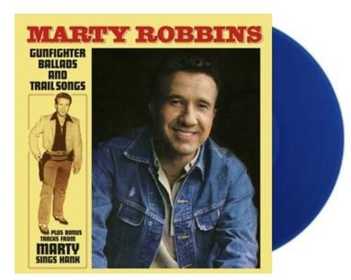 

Виниловая пластинка Robbins, Marty: Gunfighter Ballads & Trail Songs - Ltd 180gm Transparent Blue Vinyl