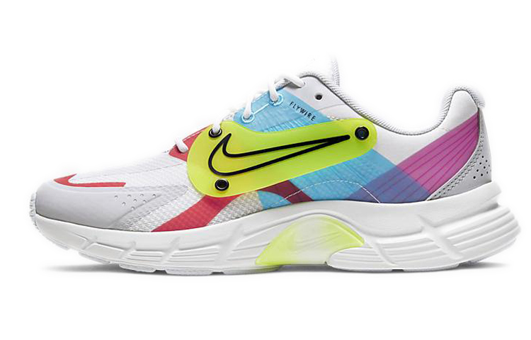 

Nike Alphina 5000 White Multi-Color Women's