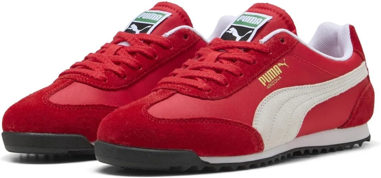 Puma(プーマ) Мужские кроссовки, For All Time Red Puma White Puma Gold