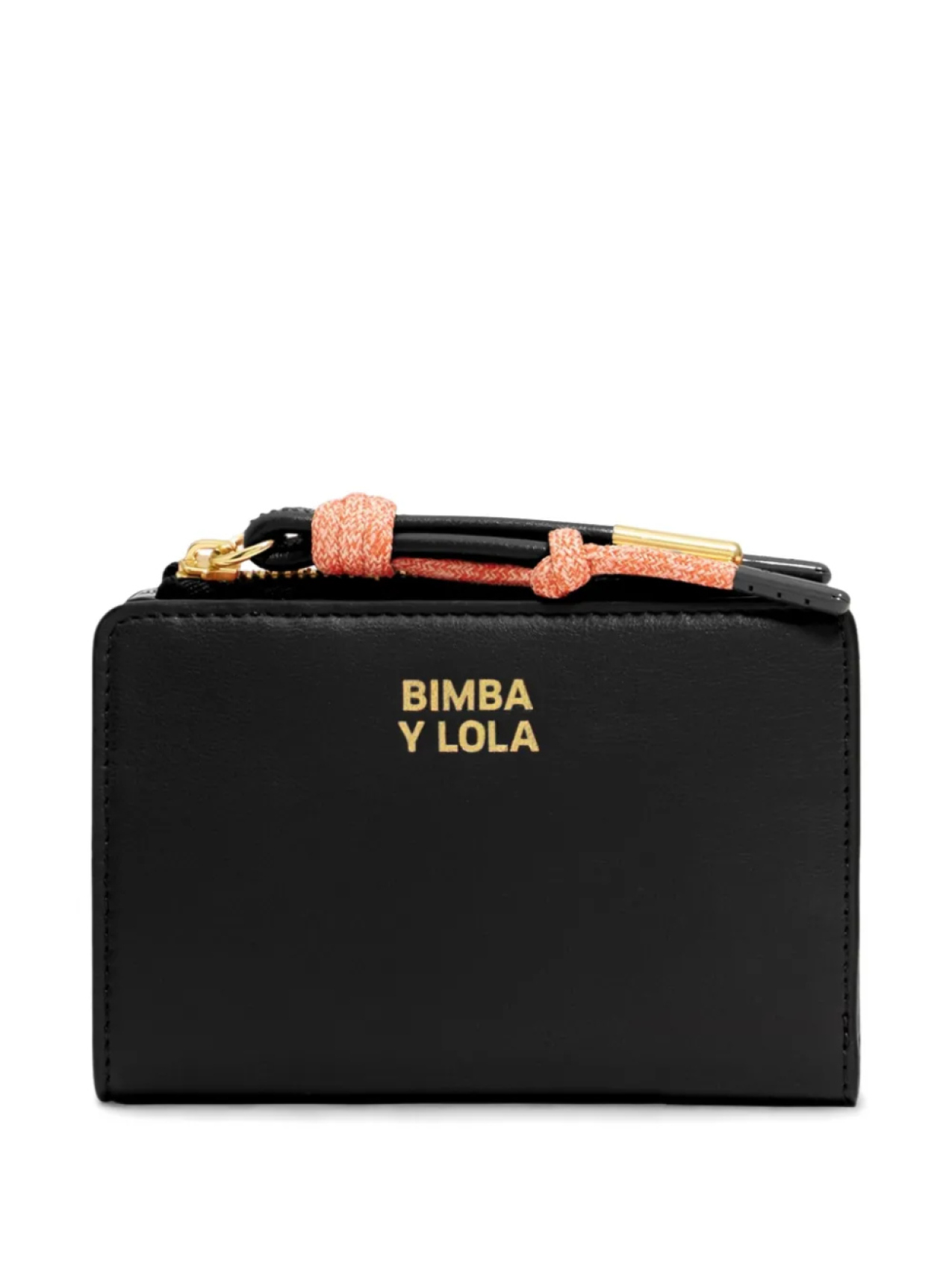 

Кошелек с логотипом Bimba y Lola, черный