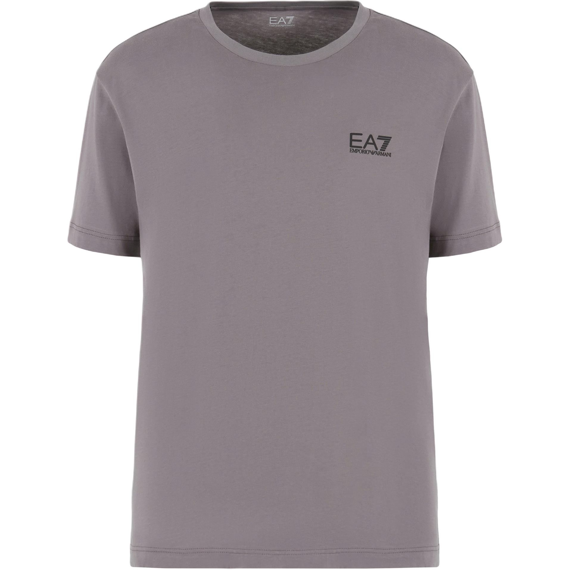 

Футболка EA7 мужская серая EMPORIO ARMANI, серый