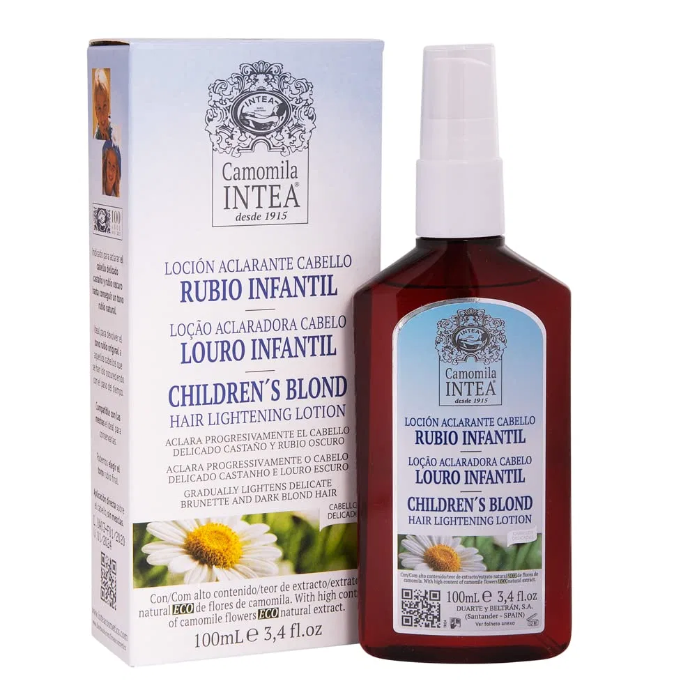 Детский лосьон для осветления волос «Natural Blonde» от Camomila Intea Intea — фото 2
