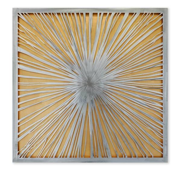 

Металлическая картина KUNSTLOFT Abstrakt цвет gold/silber