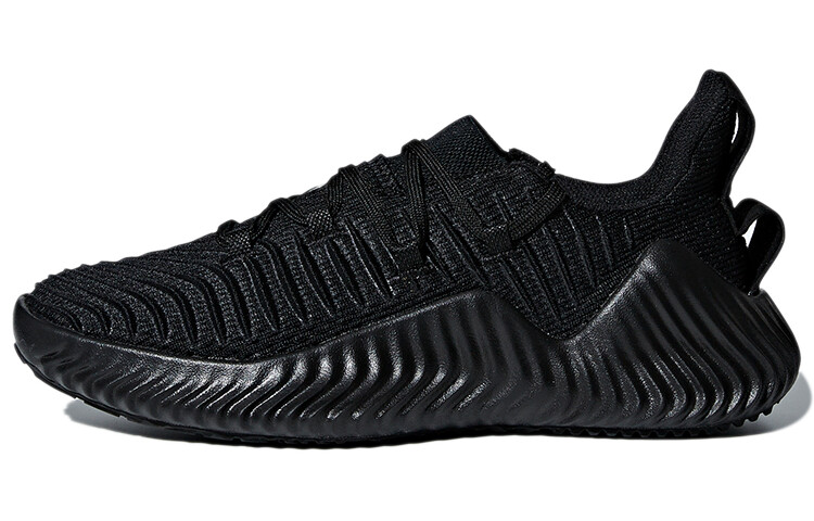 

Кроссовки AlphaBounce женские с низким верхом, черные Adidas