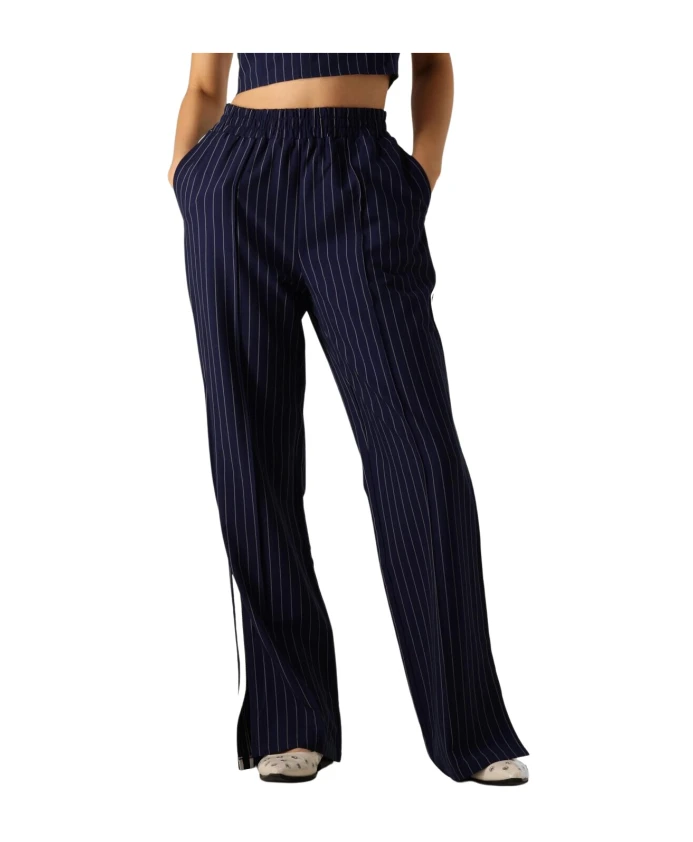 

Елена широкие брюки Refined Department, синий
