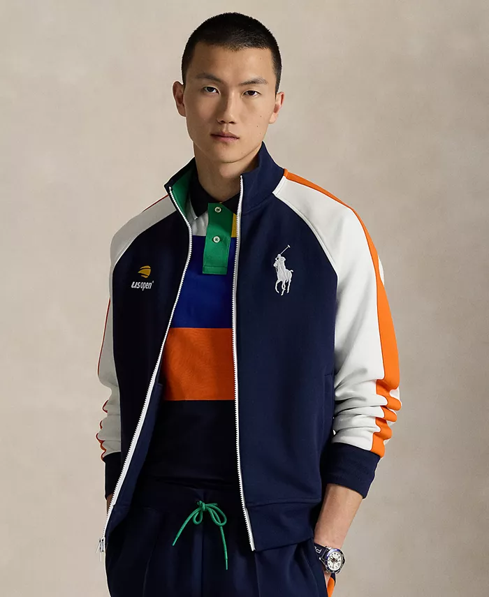 

Куртка унисекс для Открытого чемпионата США по крикету Polo Ralph Lauren, синий