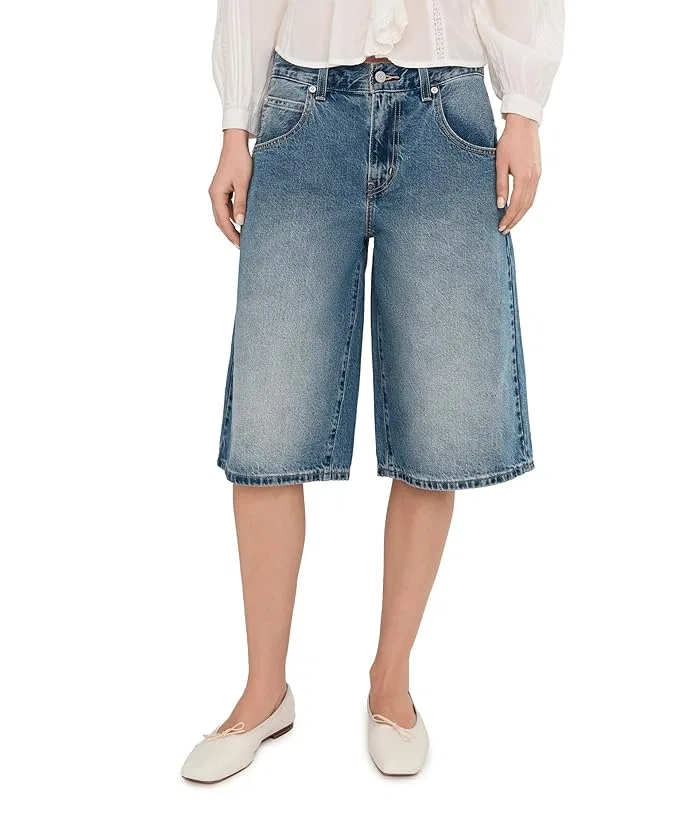 Шорты джинсовые Super Baggy Jort Levi's Premium, Hazy Times