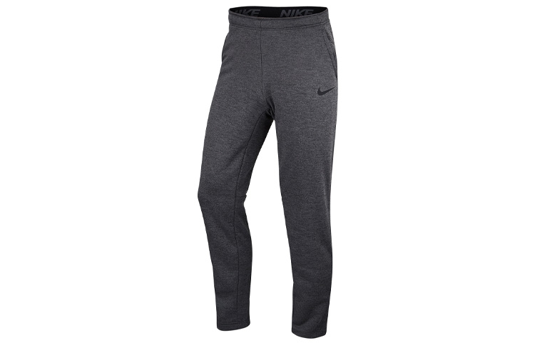 Спортивные штаны мужские charcoal black Nike, серый черный — фото 3