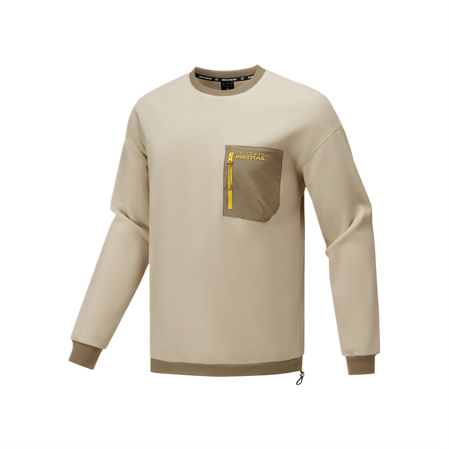 

Горная и дикая серия худи унисекс Skechers, кремовый