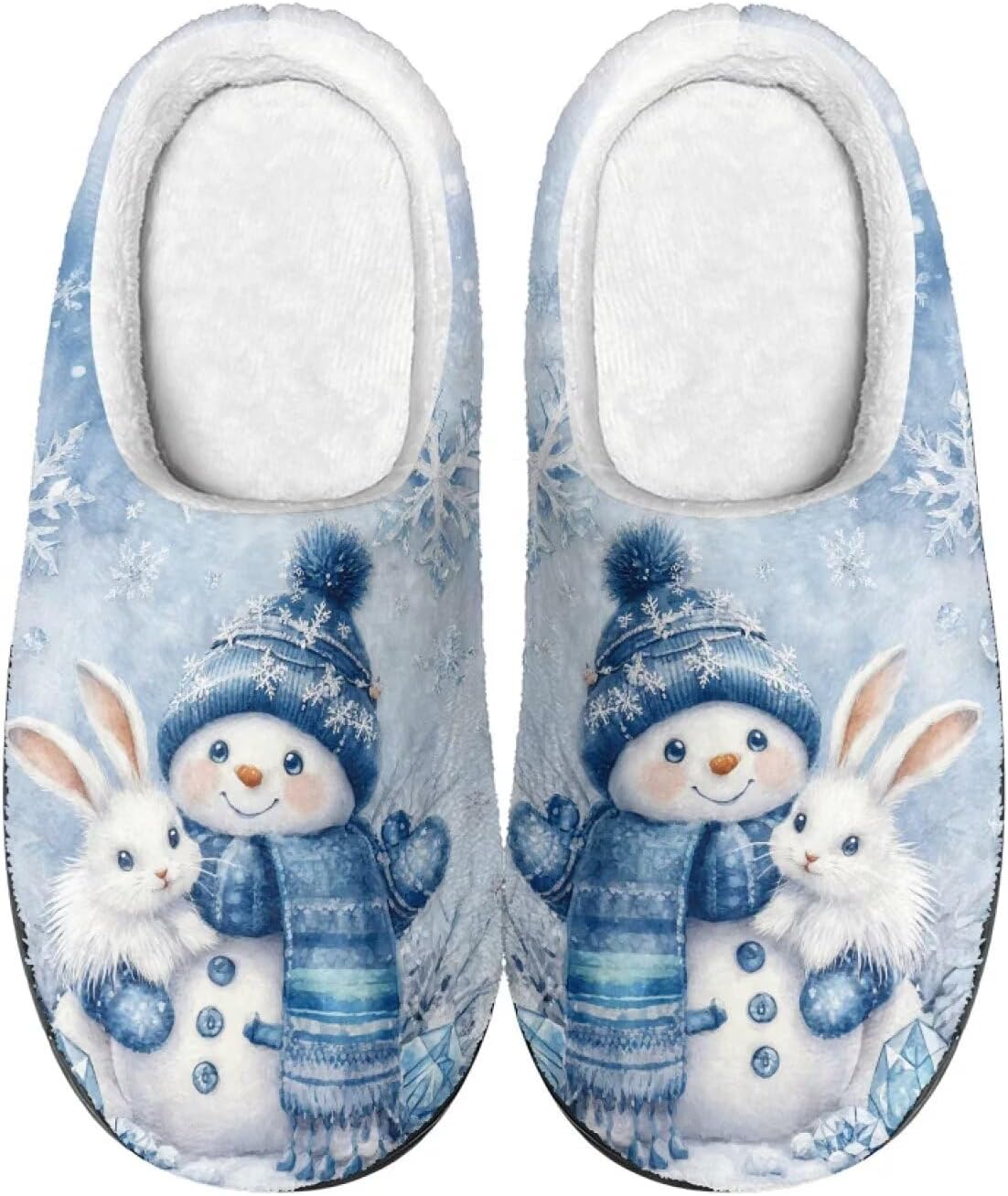 

Домашние тапочки COEQINE для женщин, зимние уютные домашние тапочки, смешные и теплые, размер 35-47, синий