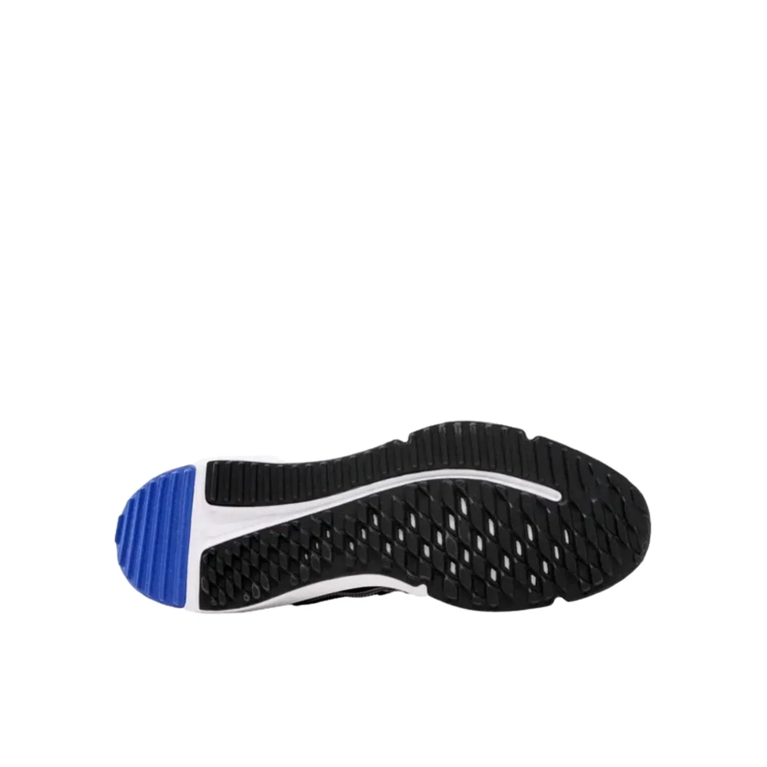 Кроссовки Nike Downshifter 12 Next Nature Black / White - Racer Blue DM4194-006 для школьников — фото 4