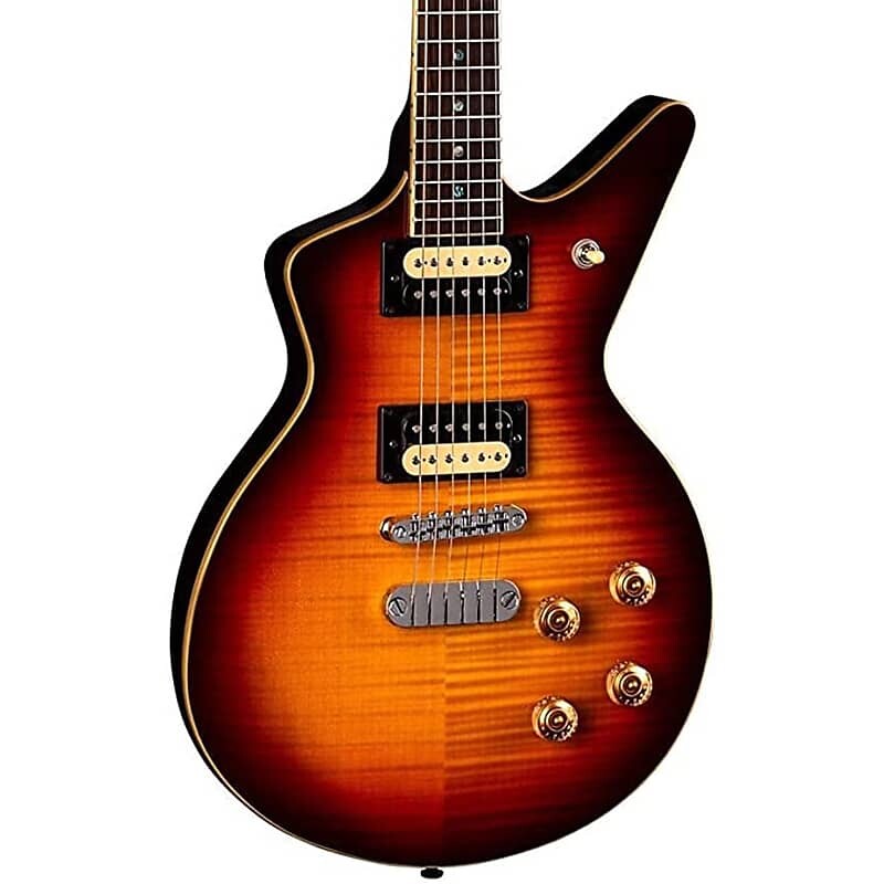 

Электрогитара Dean Cadillac CADI1980FMTCS 1980 Flame Maple Guitar - Trans Cherry Sunburst