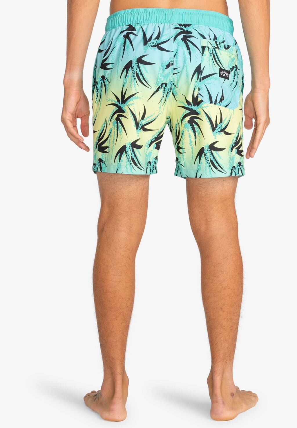 

Шорты для плавания SEQUENCE LAYBACK-POUR EBAY Billabong, бирюзовый