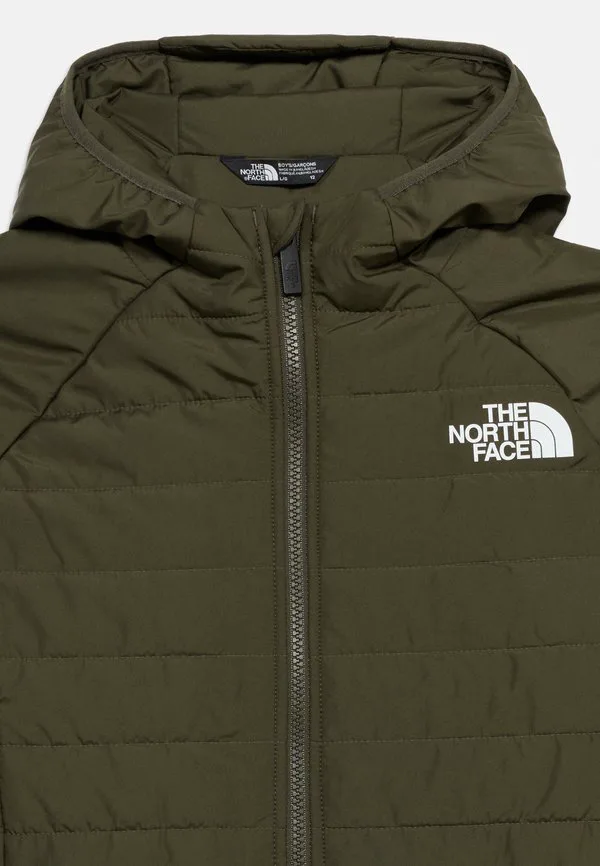 Куртка унисекс never stop The North Face, New Taupe Green — фото 4