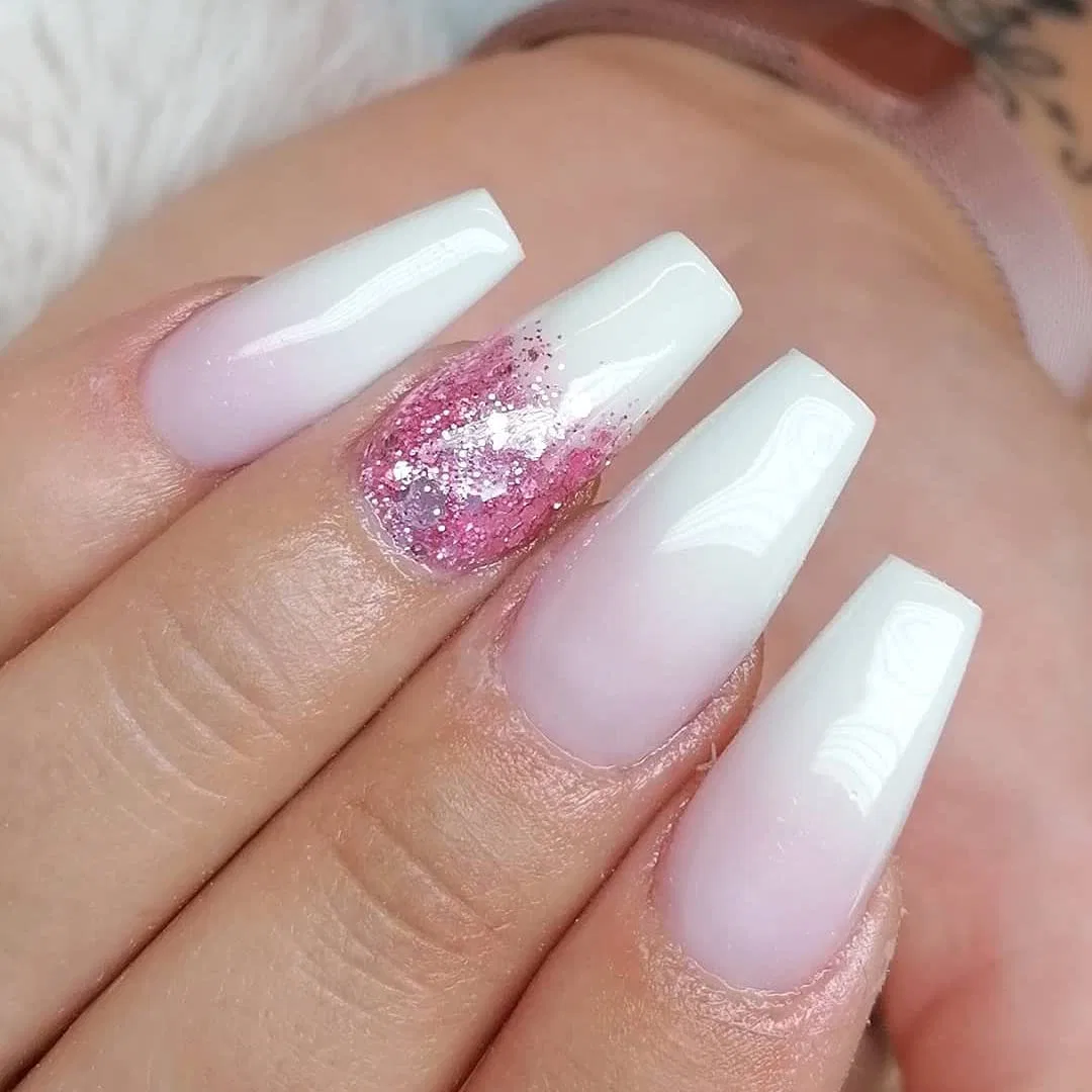 Камуфлирующая акриловая пудра «Nude» для дизайна ногтей Rm Beautynails — фото 4