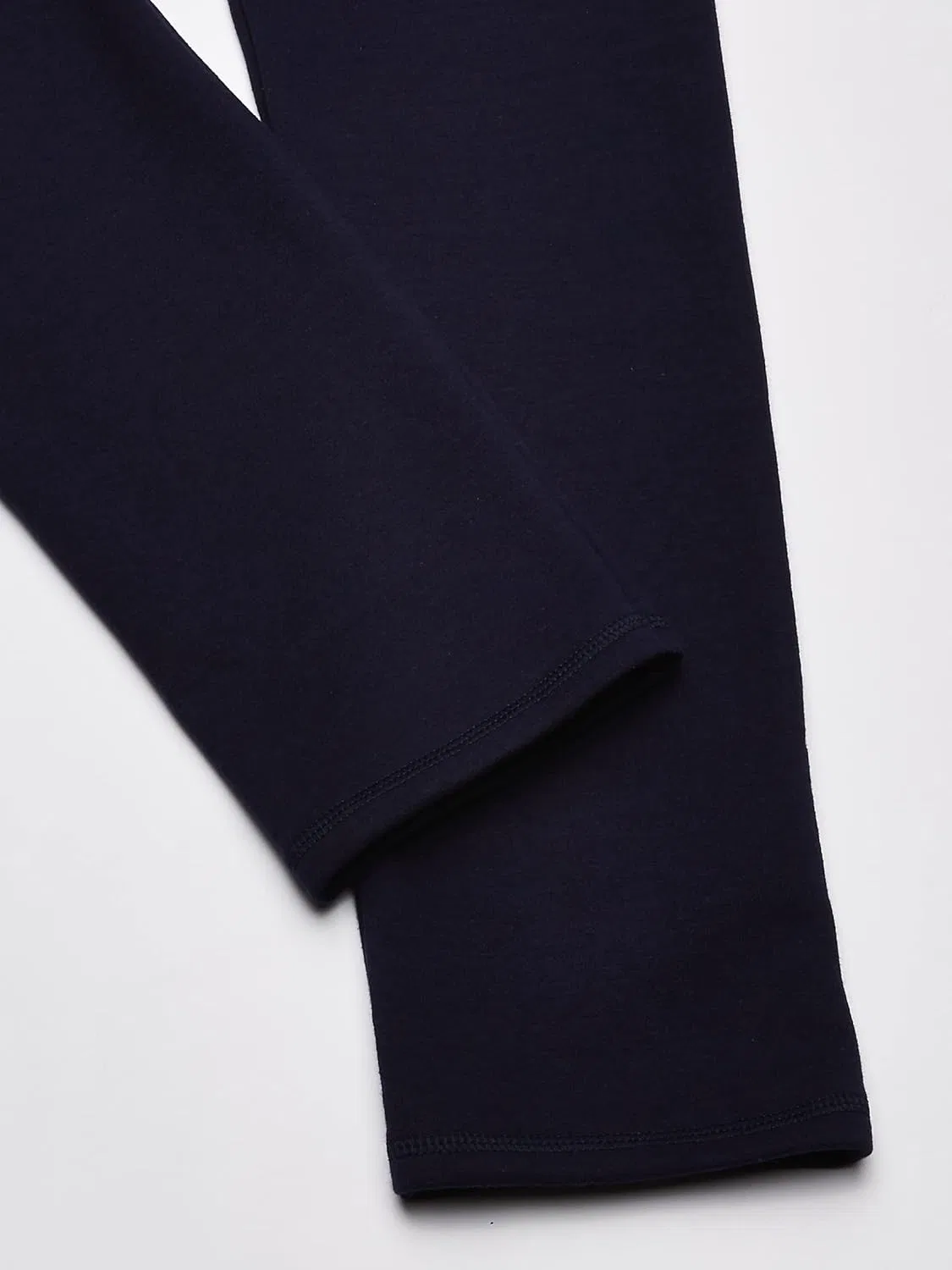 Спортивные штаны Hanes для девочек Big ComfortSoft EcoSmart с открытым низом, Navy — фото 3