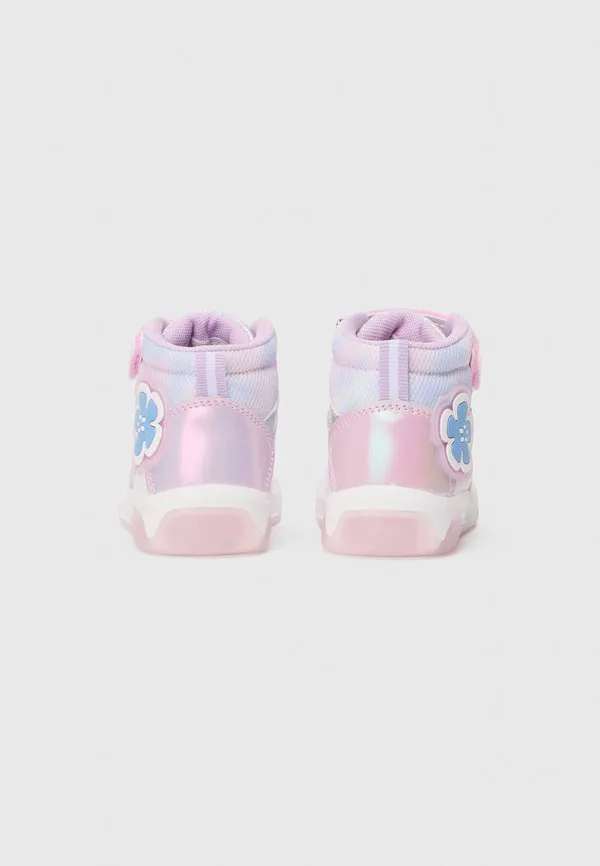 Кроссовки lilo & stitch с мигающей подошвой Friboo, Pink — фото 3
