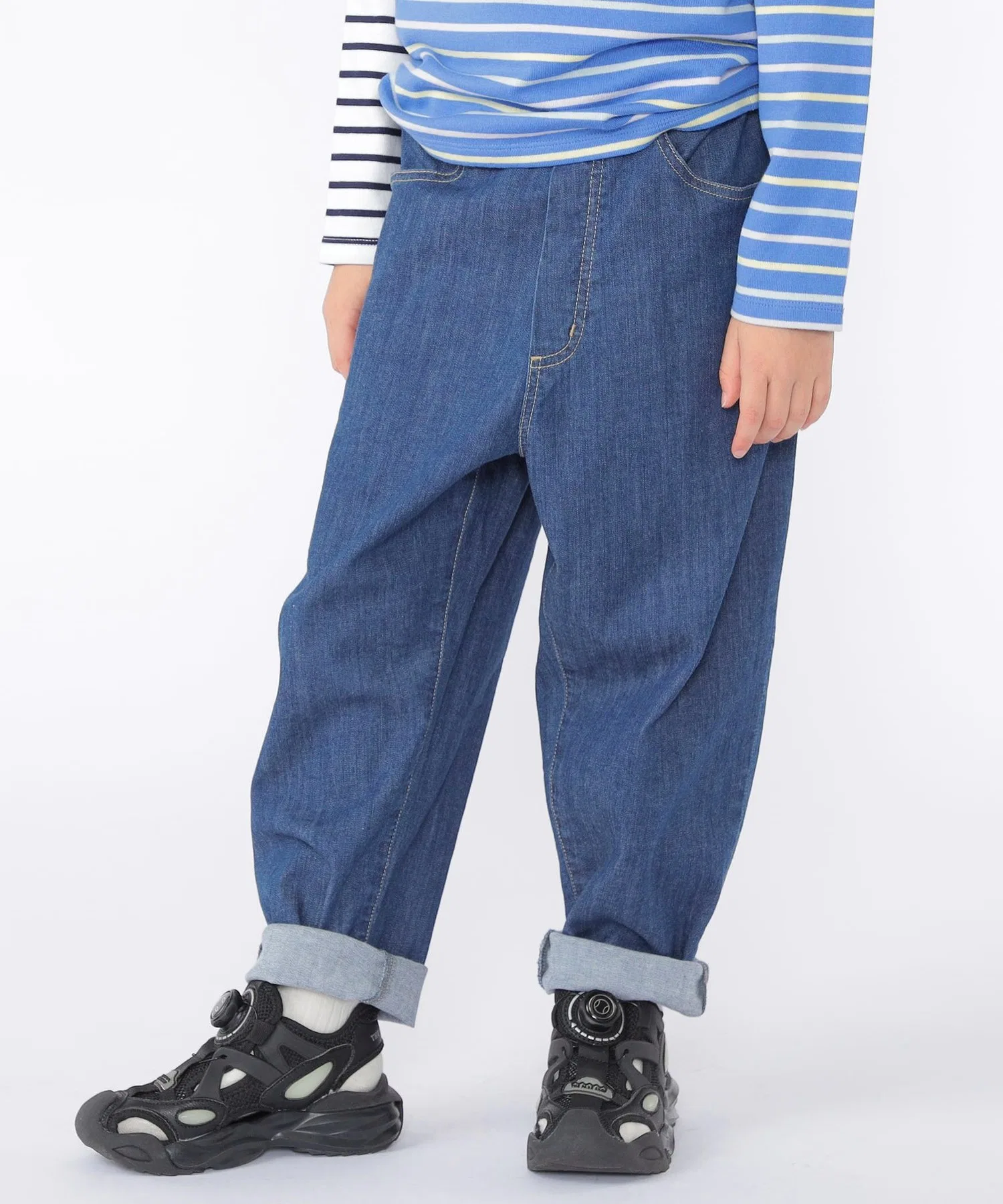Детские джинсы SHIPS KIDS 100-130см из денима, свободные, тёмно-синие