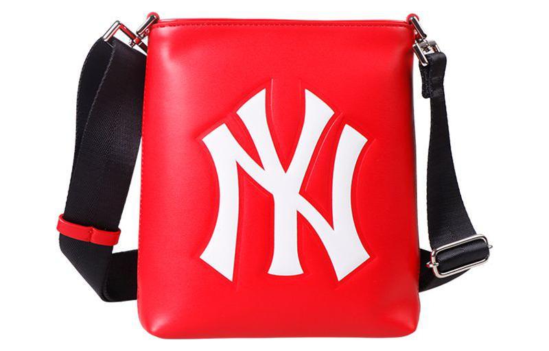 

MLB Полиэстеровая наплечная сумка через плечо обычная унисекс красная