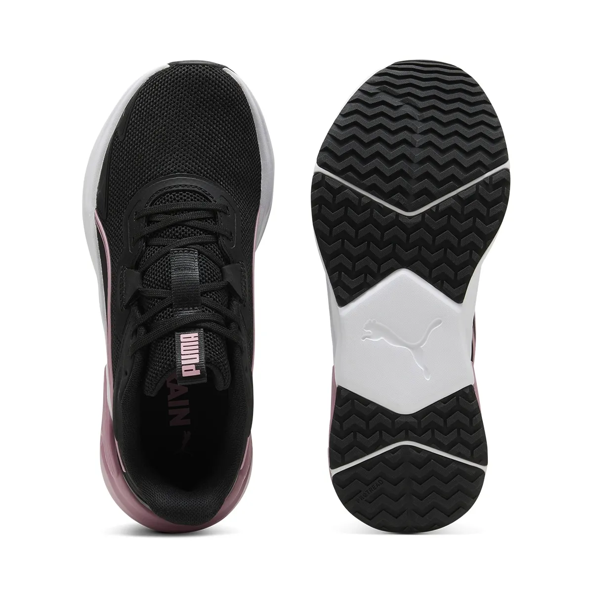 Женские кроссовки для тренировок Disperse XT 4 Knit Puma, черный — фото 4