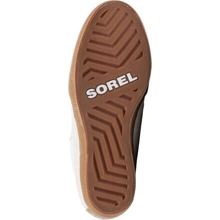 Ботинки женские SOREL Out N About Wedge II из замши, белый — фото 3