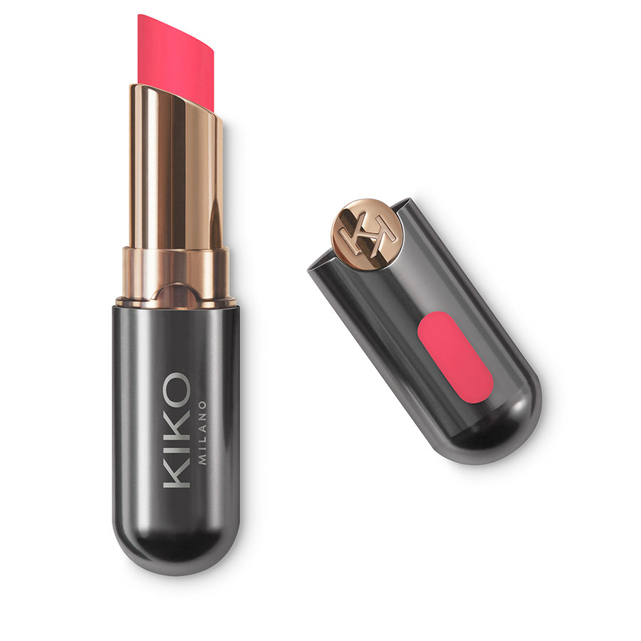

KIKO Milano, Unlimited Stylo, Полуматовая кремовая помада 16 Coral Red 2 г