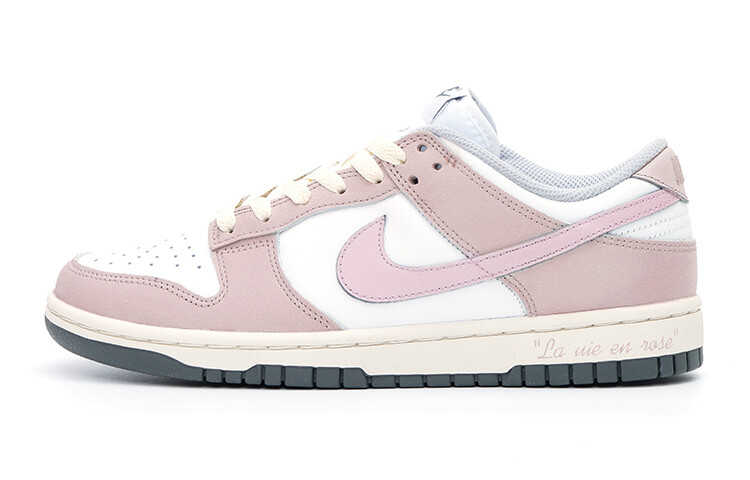 

Кроссовки Nike Dunk Skateboard Shoes Women's Low-Top Pink/White