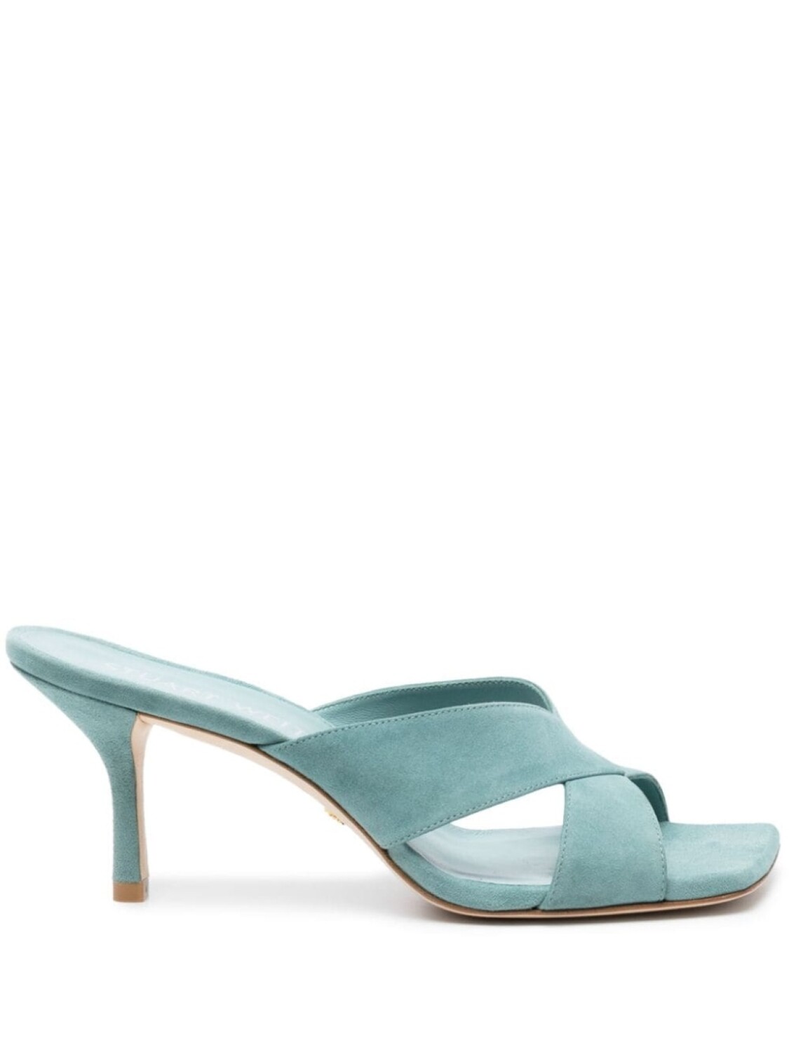 

Stuart Weitzman мюли Carmen 75, синий