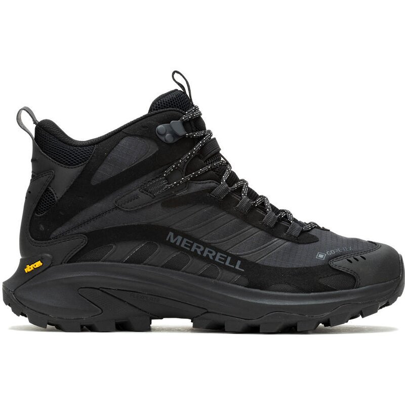 

Многофункциональные ботинки moab speed 2 mid gtx Merrell, черный
