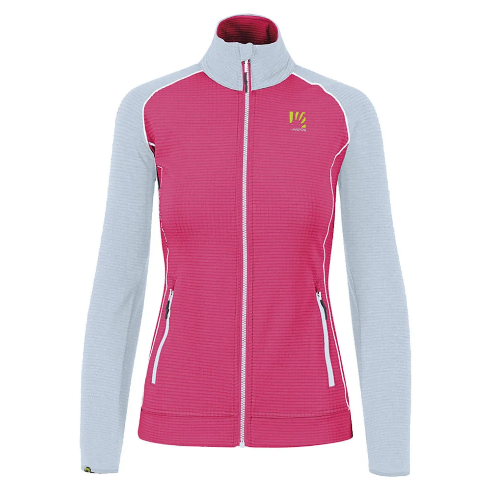 

Флис Karpos Ambrizzola full zip, розовый