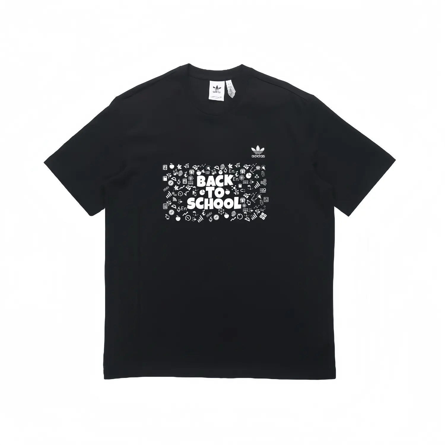 

Футболка унисекс черная Adidas Originals, черный
