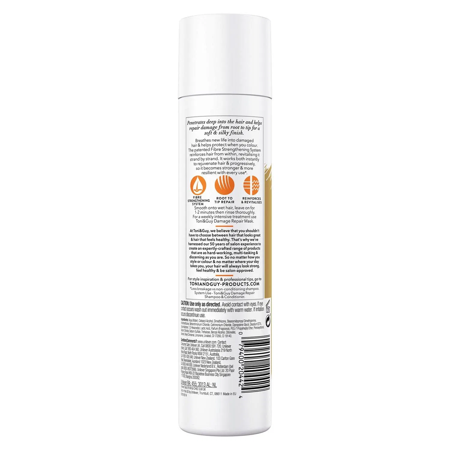Кондиционер для поврежденных волос Toni&Guy Damage Repair, 2 × 250 мл Toni&Guy — фото 2