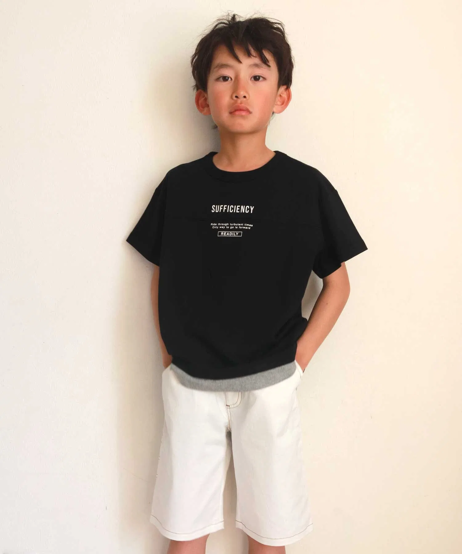 Детская футболка FARM ｾﾅｶﾋﾞｯｸﾛｺﾞTｼｬﾂ — фото 4