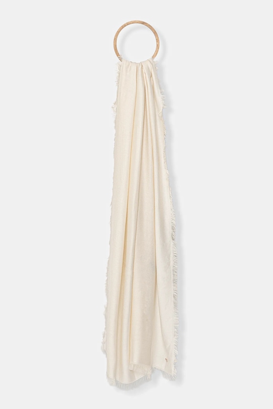 

Шаль LATINO Weekend Max Mara, бежевый