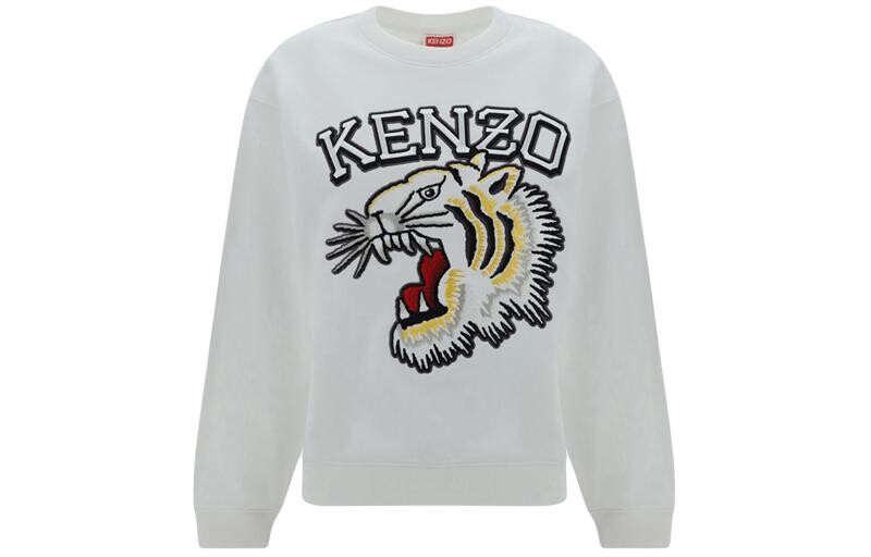 

Толстовка женская Kenzo с рисунком, белый