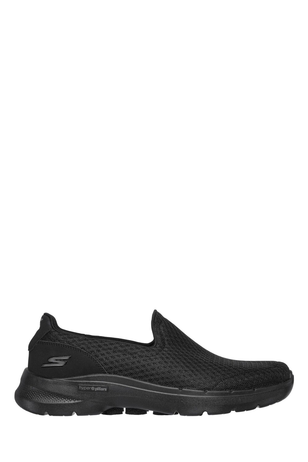 

Кроссовки GO WALK 6 Motley Skechers, черный
