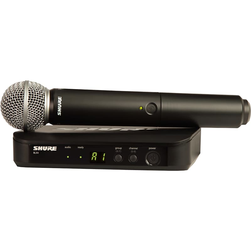 

Беспроводная система Shure BLX24 / SM58-H9